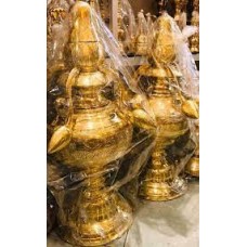 Bronze Vase | පිත්තල පුන්කළස